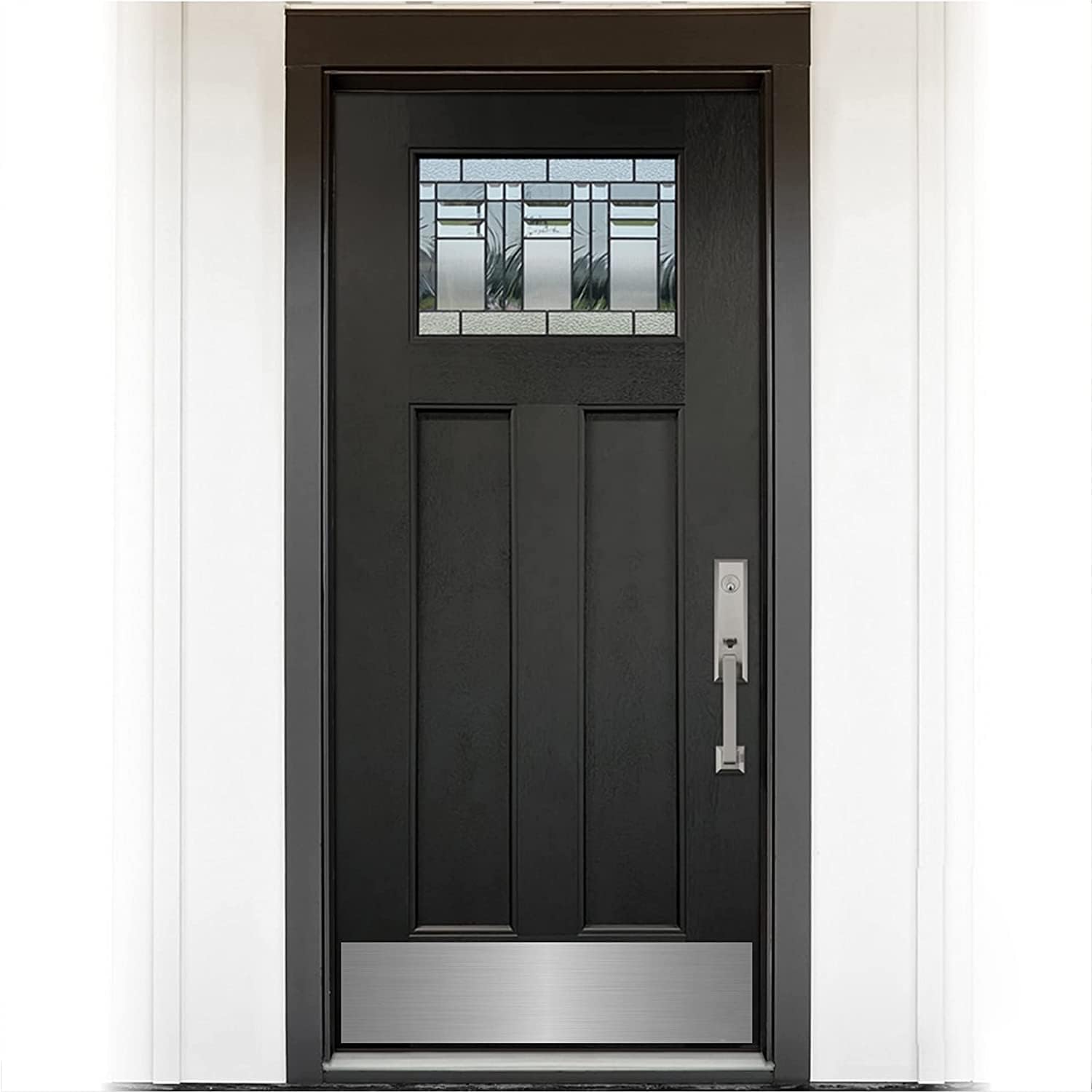 Stainless Steel Door Kick Plate - Protect Your Doors -2
