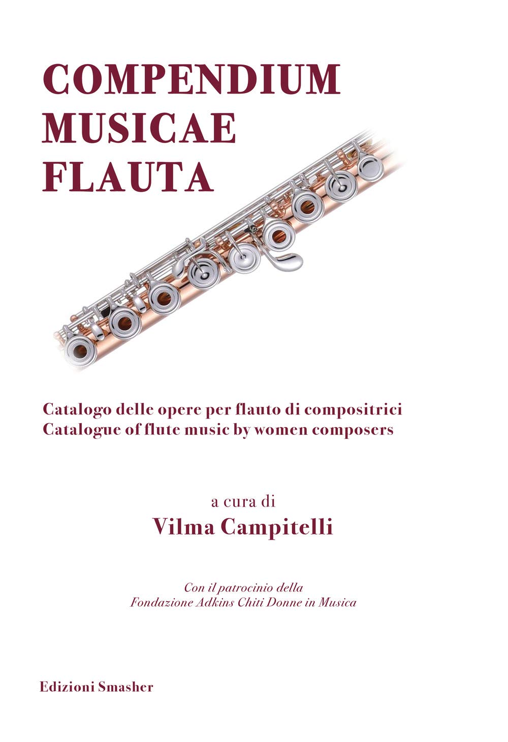 Amazon.fr Compendium musicae flauta. Catalogo delle opere per flauto