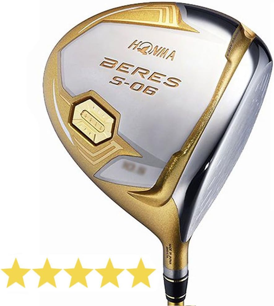 Honma Golf USA Beres S-06 Driver 5 Star