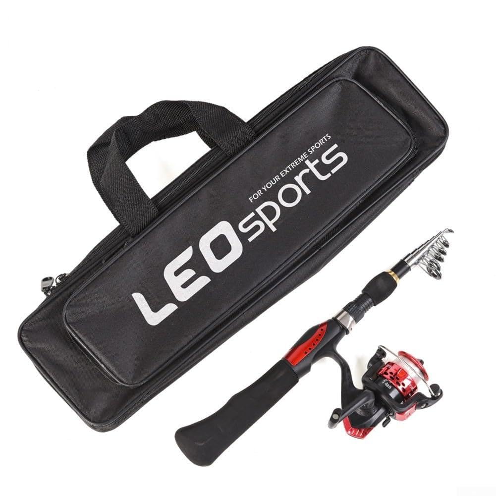 Outdoor Fishing Rod and Reel Combination Set 1 6M Length, Lightweight Design and Materials, Suitable for Multiple Types of Fishing Outdoors (Straight Fishing Set)