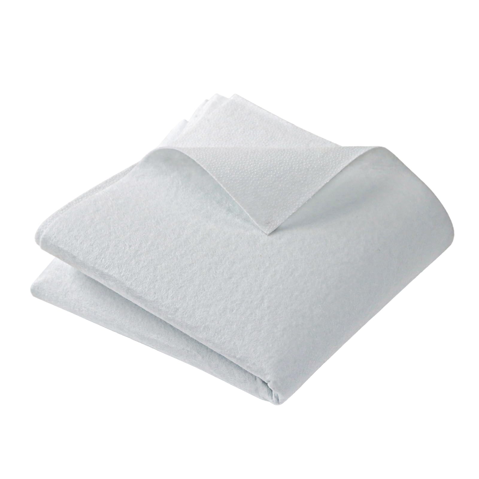 DBOO Interfaccia, termoadesivo termoadesivo in pile, 2 m x 1 m, peso medio, unilaterale, termoadesivo in schiuma, stabilizzatore per borse, tende, abbigliamento e decorazioni per la casa