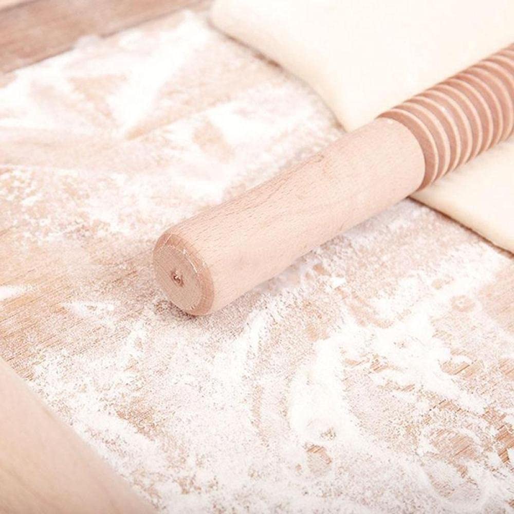 Nudelholz, Nudelhölzer Holzdraht Nudelholz Alle-Holz Backen Werkzeuge