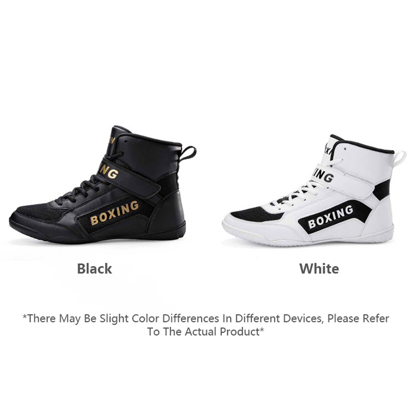 Scarpe da Wrestling Scarpe Powerlifting Uomo Scarpe da Boxe da Donna E da Uomo Unisex Sport E Tempo Libero,Traspiranti per Leggere Camminare