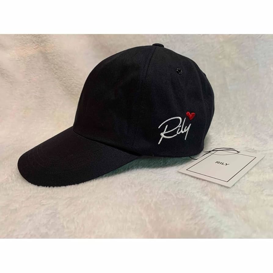 2点セット ゲーム・おもちゃ・グッズ 今市隆二 RILY キャップ