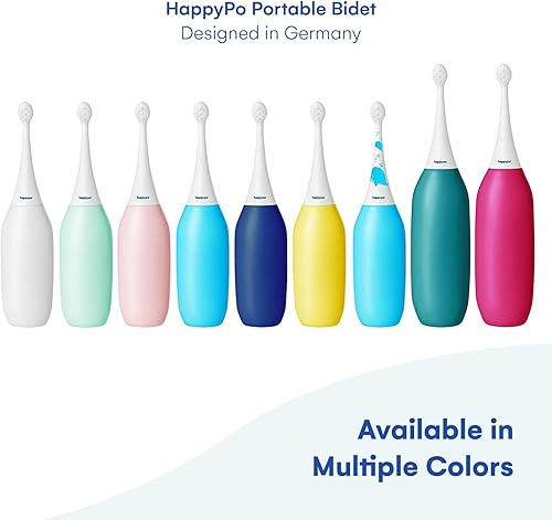 Miniatura 6 de La ducha de trasero HAPPYPO original - Bidé portátil para viajes - Conocido del programa alemán Shark Tank - El Easy-Bidet 2.0 reemplaza