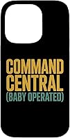 Vista 17 de Command Central (Baby Operated) Humor Case for iPhone 16