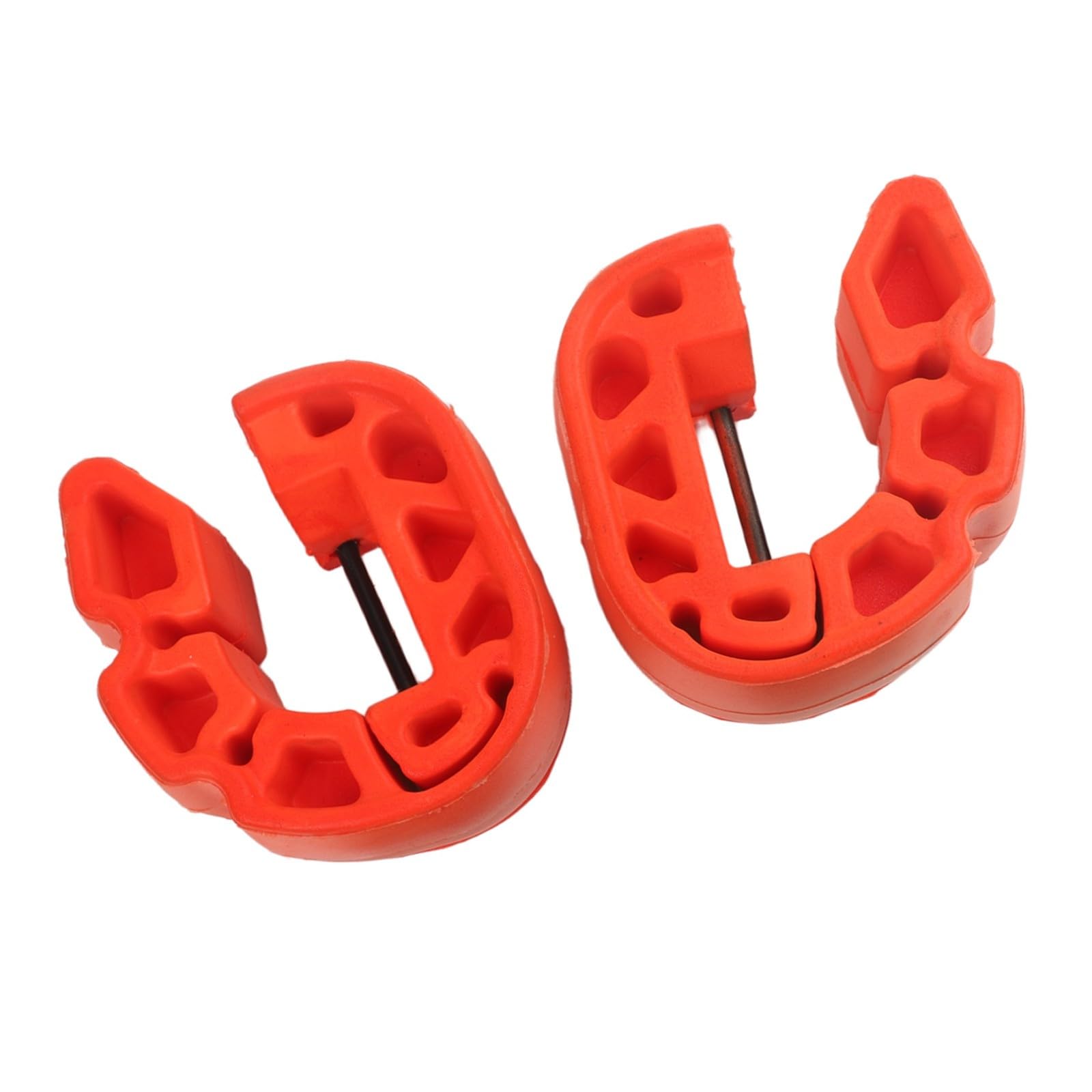 Parachoques a presión, guardabarros, piezas de moto acuática para Sea-Doo RXT, GTX, Wake PRO, protectores de goma rojos, paquete de 2