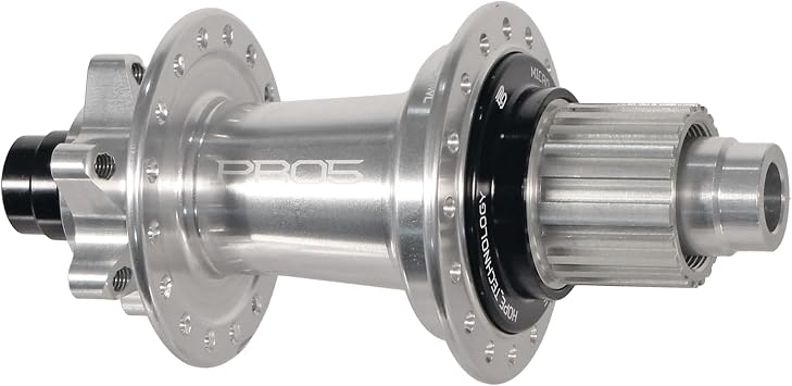 Hope Pro5 Disc R T-A MS Hub, 12x148mm 32h - Silver | bike-hubs