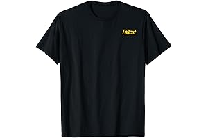 Fallout :The Ghoul Retro Western T-Shirt