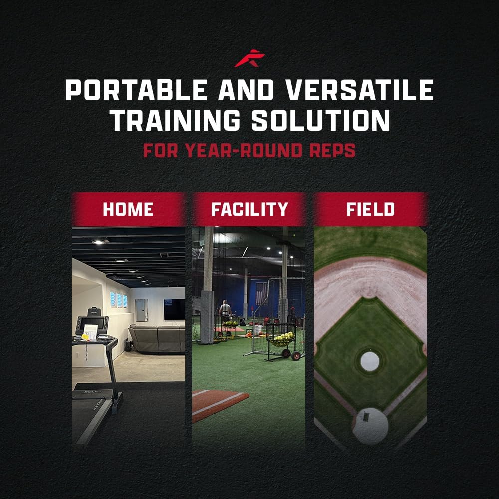 The Rev Pro Arm Path Trainer - Throwing & Pitching Trainer for Baseball, Softball, Waterpolo and Shoulder Warm-ups