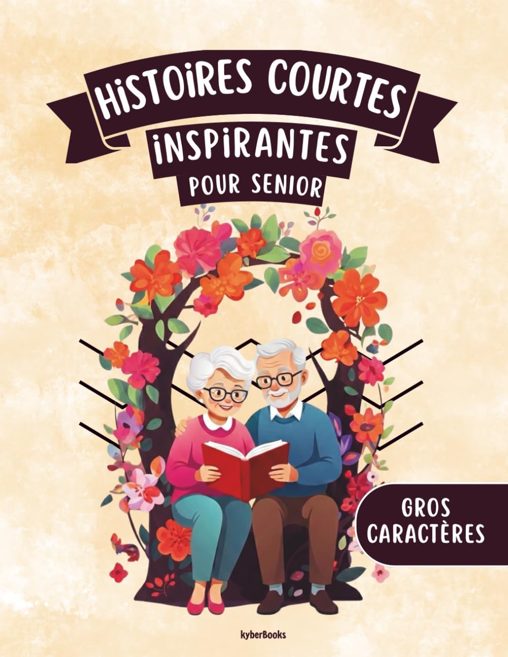 Histoires courtes inspirantes pour seniors: Recueil de 50 récits positifs en gros caractères pour stimuler la mémoire, l'agilité mentale et le bien-être au quotidien.