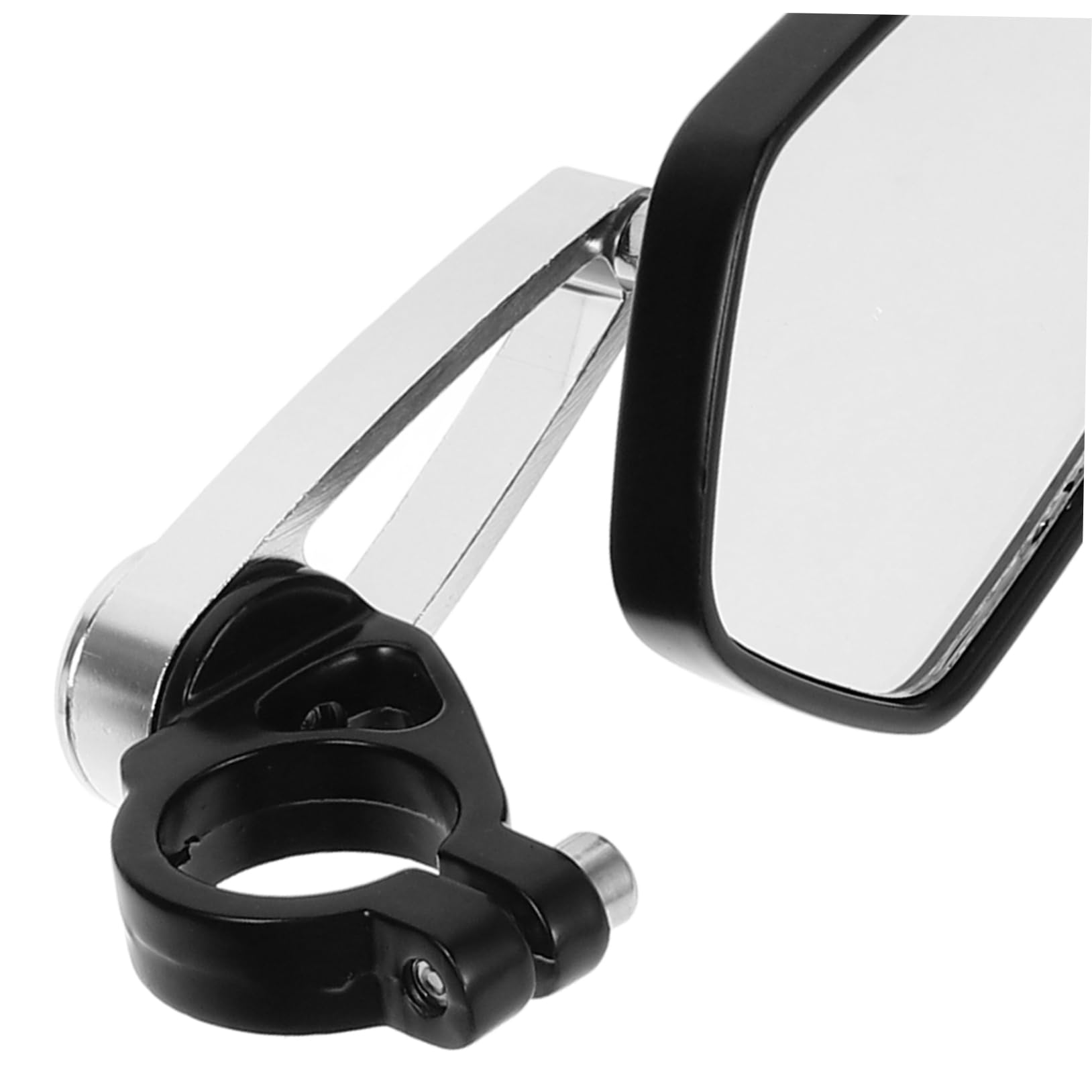 UKCOCO Rétroviseur Moto Miroir Rétroviseur de Moto Latéral de Guidon pour Tout- de Style Rétro