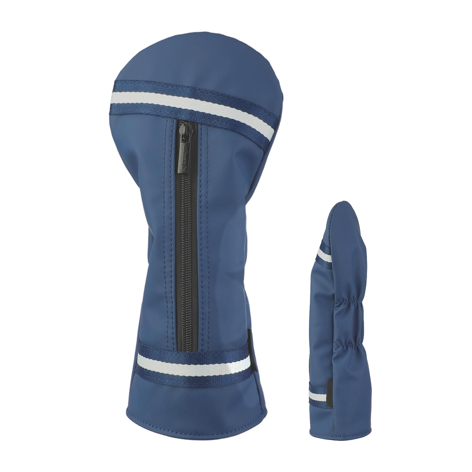 Golf Club Head Covers Soft Elastic Closure Wrap