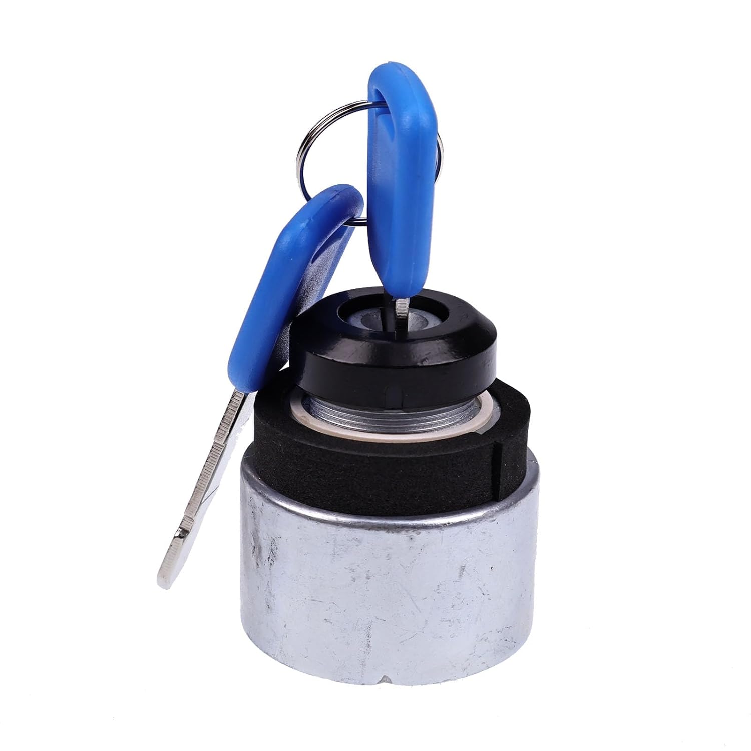 JZGRDN SBA385202601 Ignition Switch with 2 Keys Compatible with New Holland Boomer/T/TC/TZ Tractor