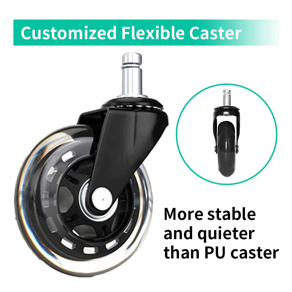 XUER Ergonomic Office Chair, Mesh Computer Desk Chair with Adjustable