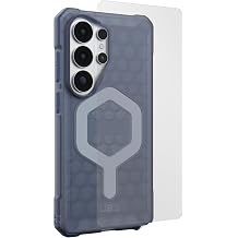 URBAN ARMOR GEAR UAG for Samsung Galaxy S26 Ultra Essential Armor Case Bundle with Glass Shield Screen Protector, Cloud Blue
