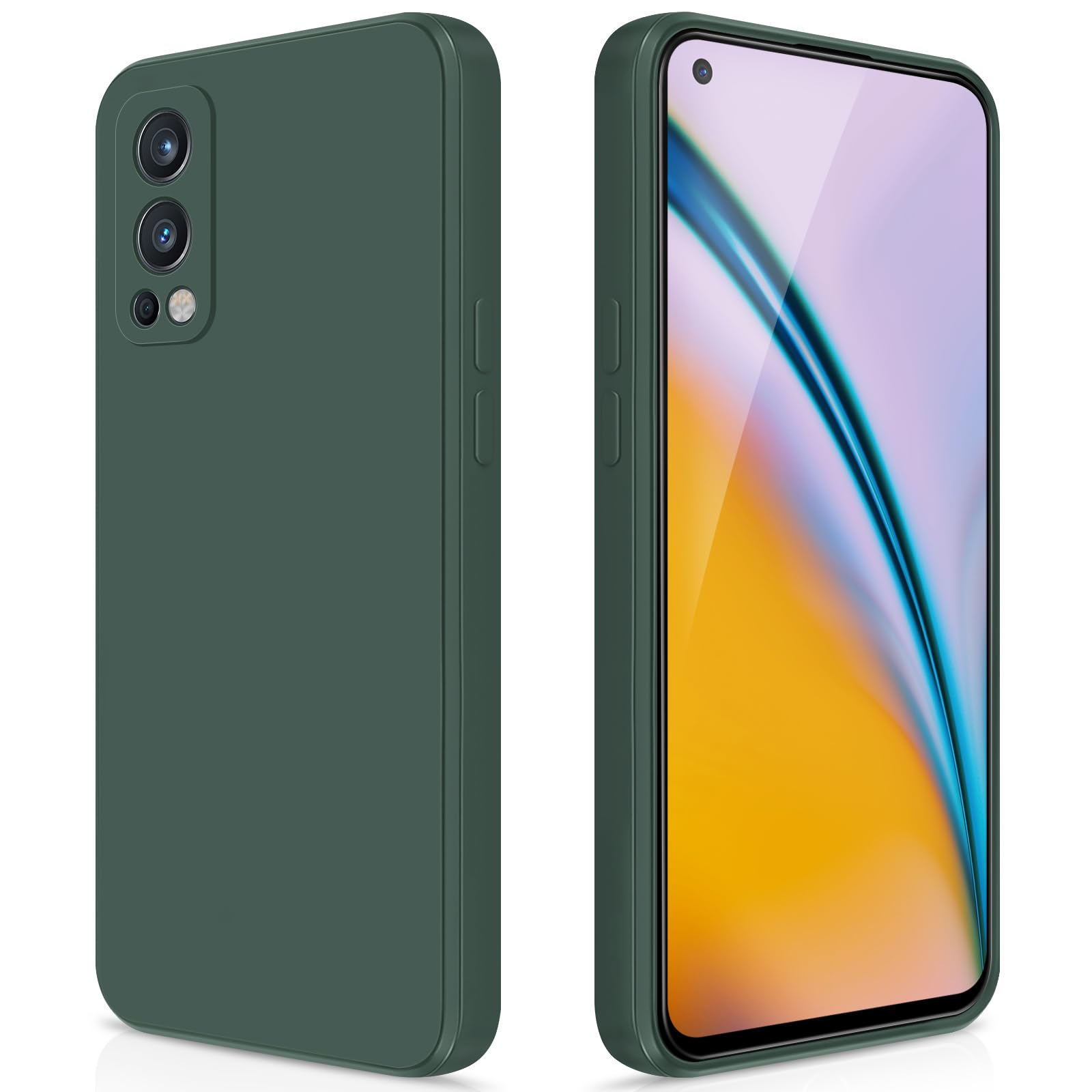 GiiYoon Hülle Kompatibel mit Oppo A5 Pro, Hochwertiges Liqui