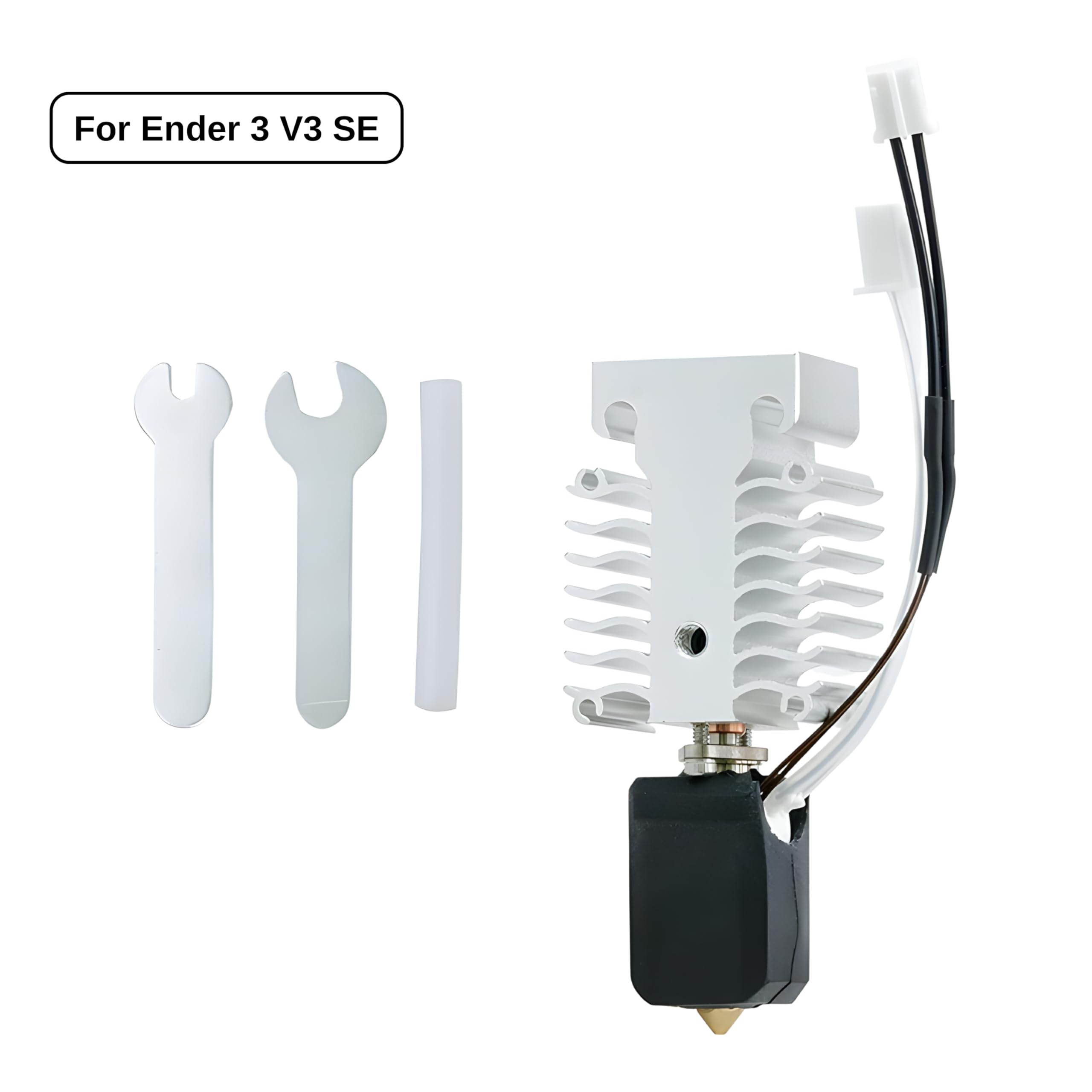 Pre Assembled Advanced Hot End Kit Extruder for Ender 3 V3 SE (NOT for KE) 300℃ 24V 60W DIY Install-image-19
