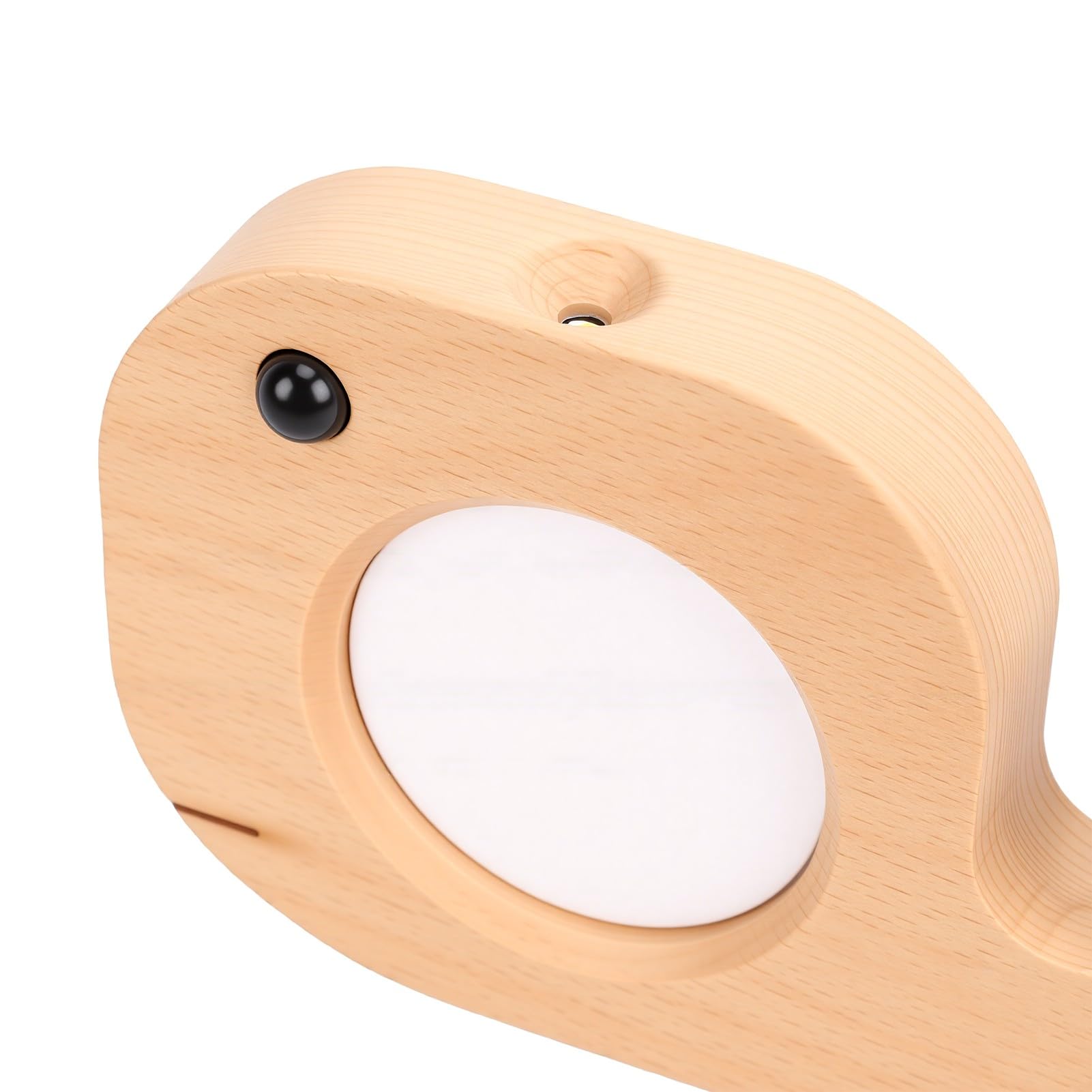 Lámpara de Pared LED 1W Regulable Luz Cálida con Sensor de Movimiento