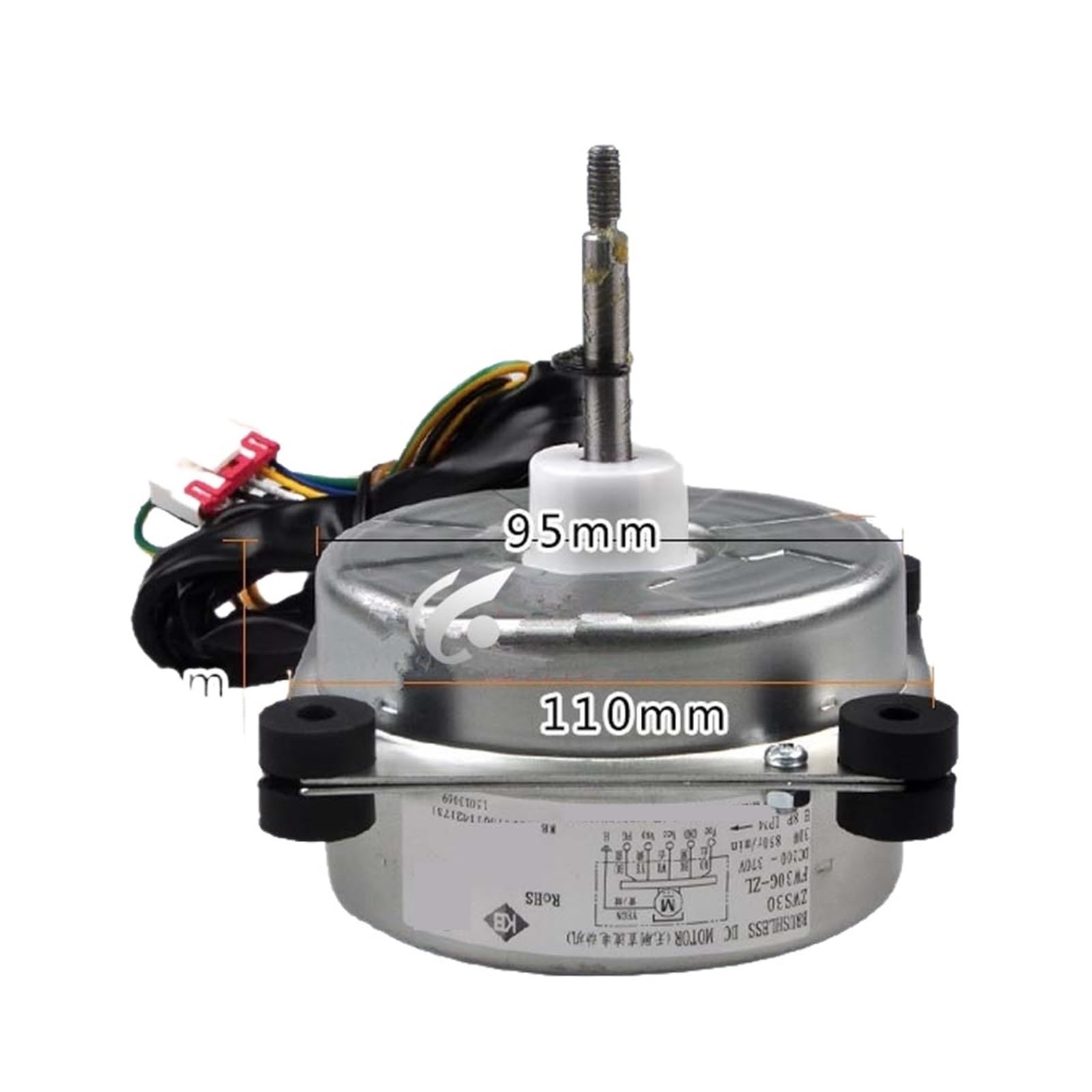 WUPLKCUIJ for Air conditioner Fan motor machine motor FW30G-ZL ZWS30