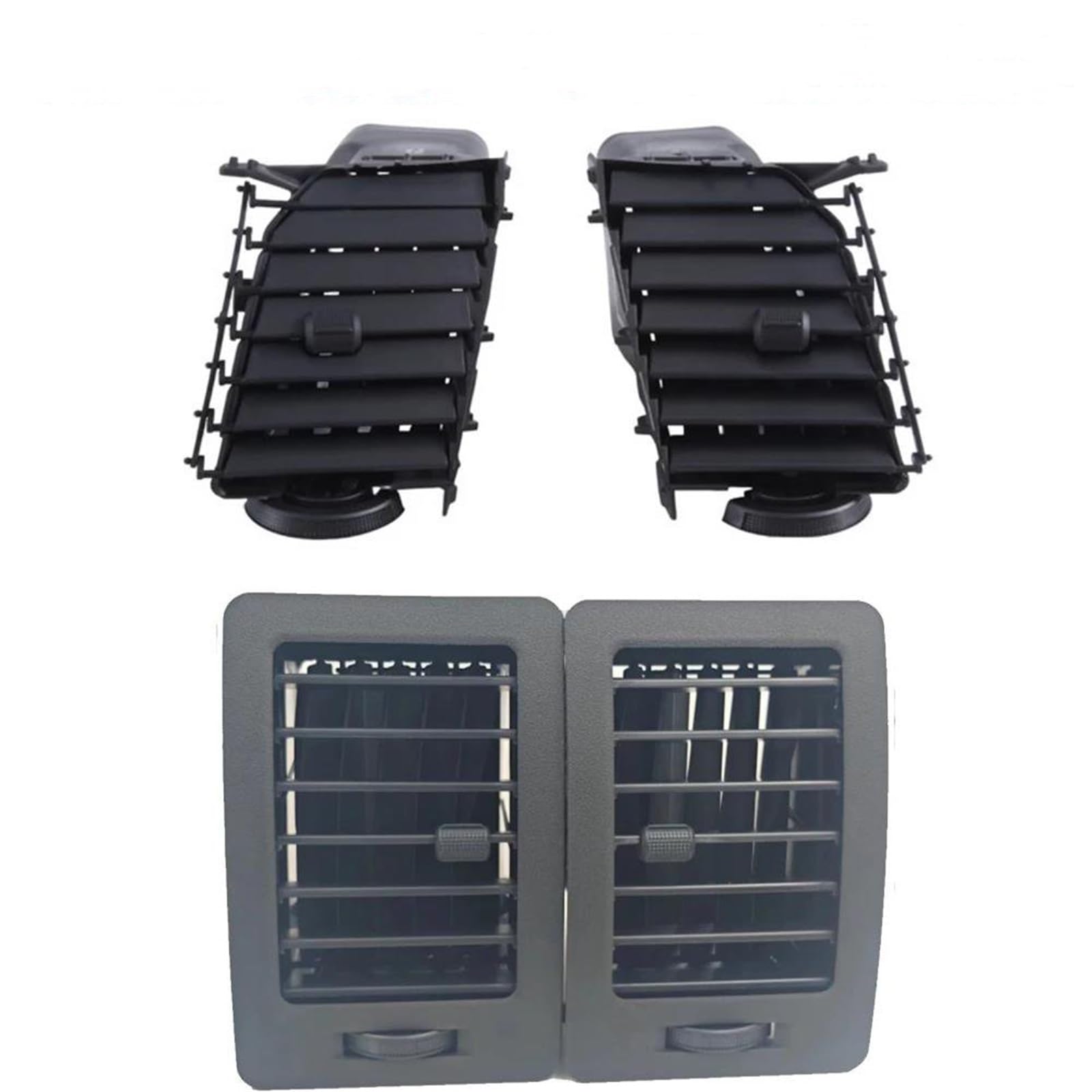 For Toyota For HILUX For VIGO 2005-2015 55680-0K110 55670-0K080 Central Dashboard Air Condition Vent Outlet(A set 4pcs)