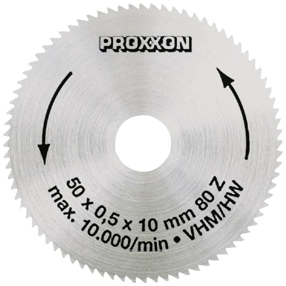 Proxxon 2228011 - Hoja Sierra Circular, negro