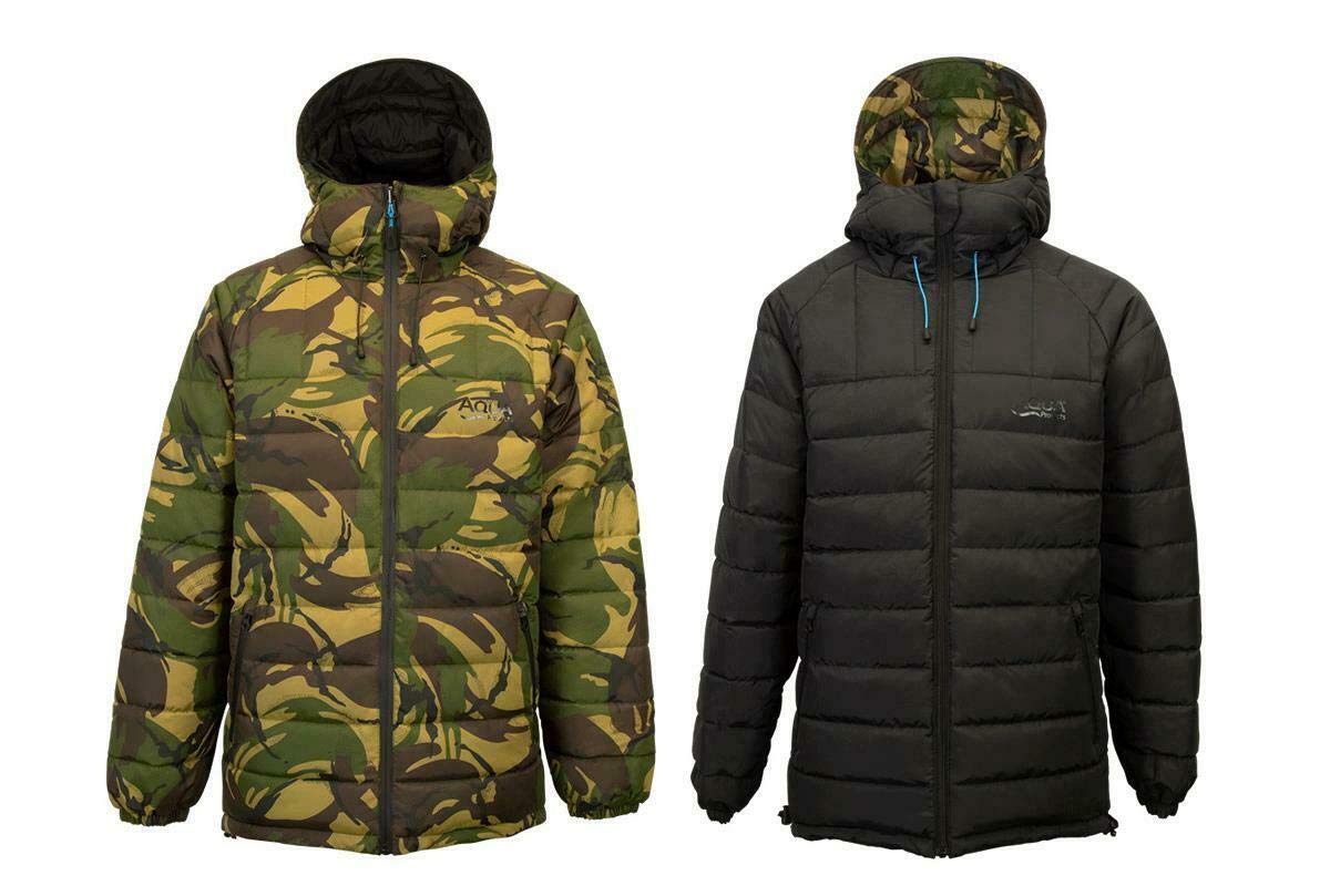 Aqua Products Green Reversible Dpm Jacket - Xxxl 406506