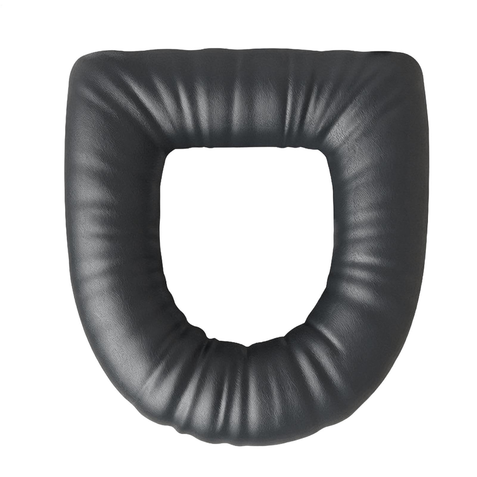 Cuscino per WC: Base impermeabile antiscivolo, sollevatore di altezza imbottito, supporto morbido e confortevole, design durevole e facile da pulire, sollevatore per WC ergonomico, portatile,