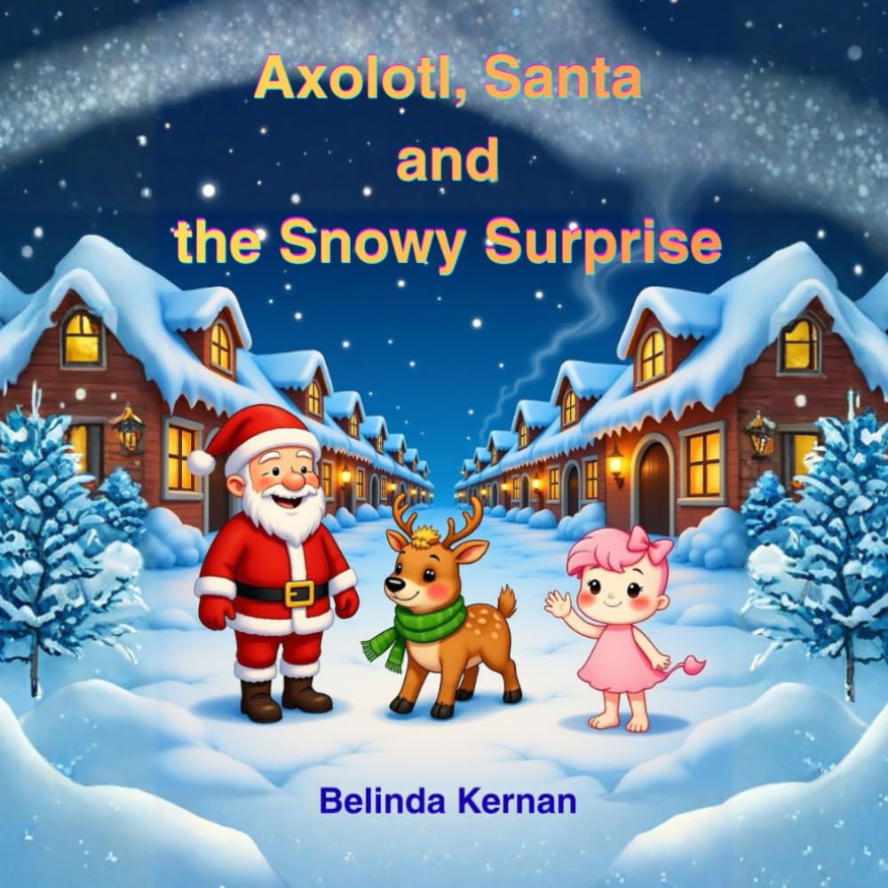 Axolotl, Santa and The Snowy Surprise.