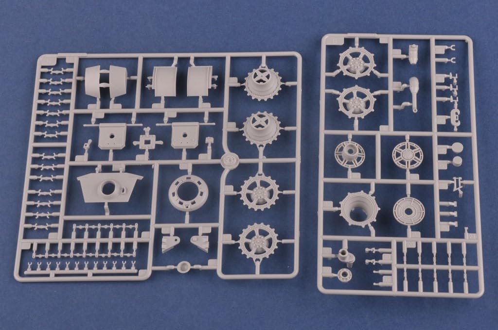 Hobby Boss 084533 1/35 Pz.Kpfw. Vi SD.Kfz. 181, Tiger II Henschel-Turm de plástico, Accesorios de maquetas, Hobby, maquetas, Multicolor