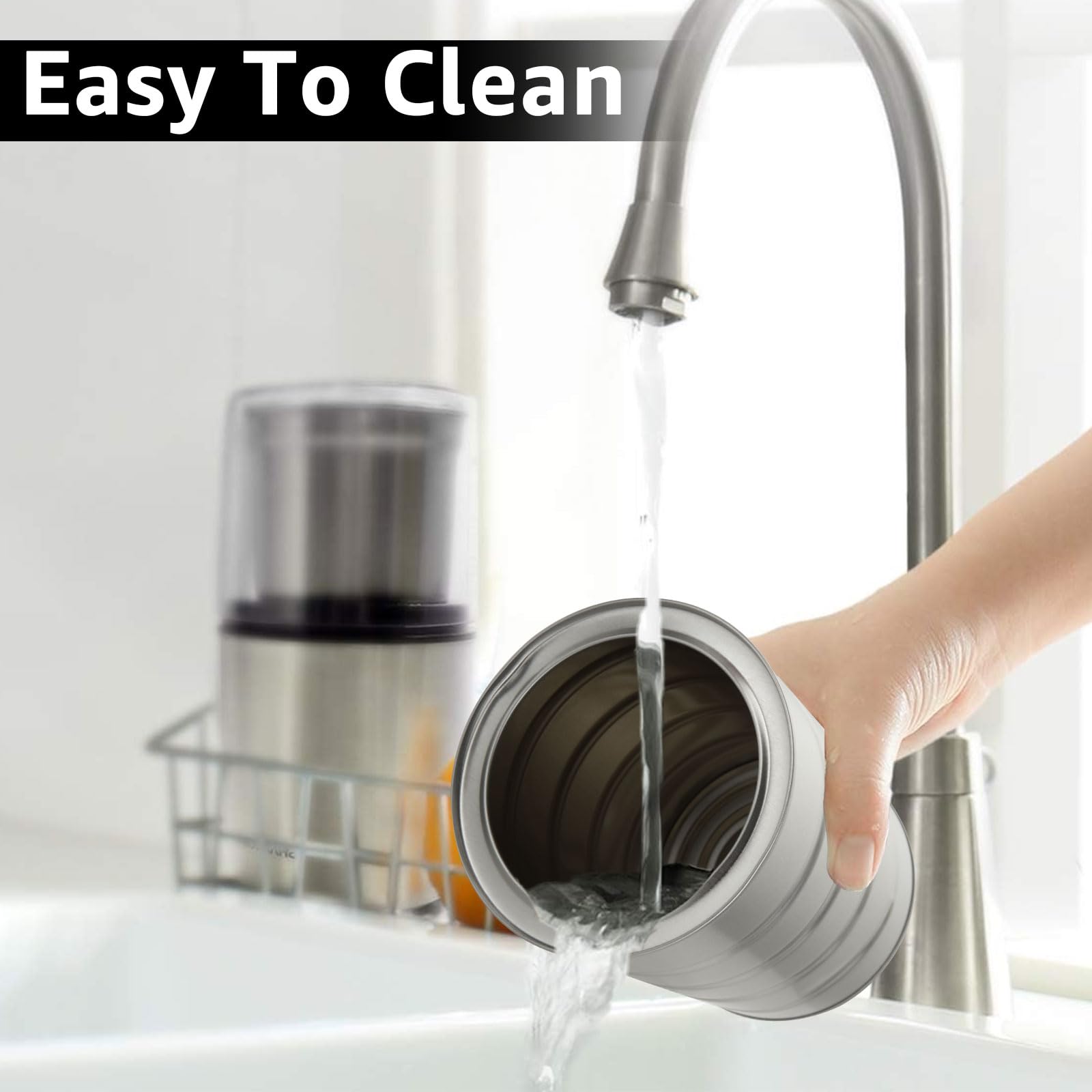 QTLCOHD 6 Pcs Empty Coffee Cans Metal Tin Cans with Lids for Crafts Baking Kitchen Storage Tea Coffee Sugar Storage Packaging - Image 4