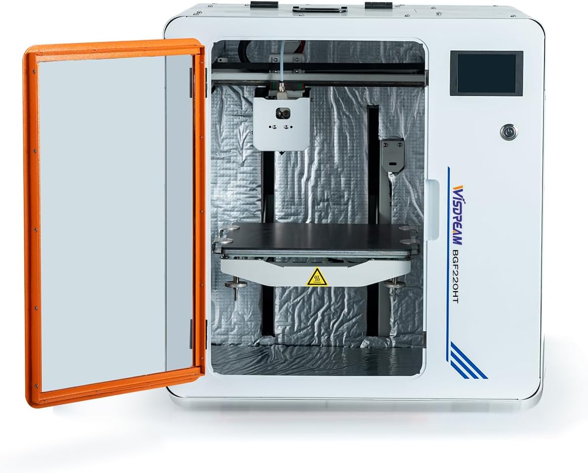 PEEK 3D Printer,High-Temperature Desktop Size,220mm³ Build Volume,Designed for Working with Engineering Filament