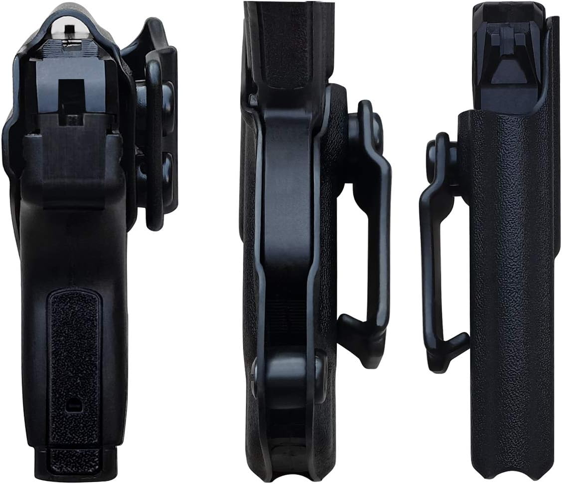 Ruger LCP 2 Holster IWB Kydex Holster Custom Fit: Ruger LCP II/LCP 2 Pistol - Inside Waistband - Adj. Cant Retention - Cover Mag-Button - No Wear - No Jitter