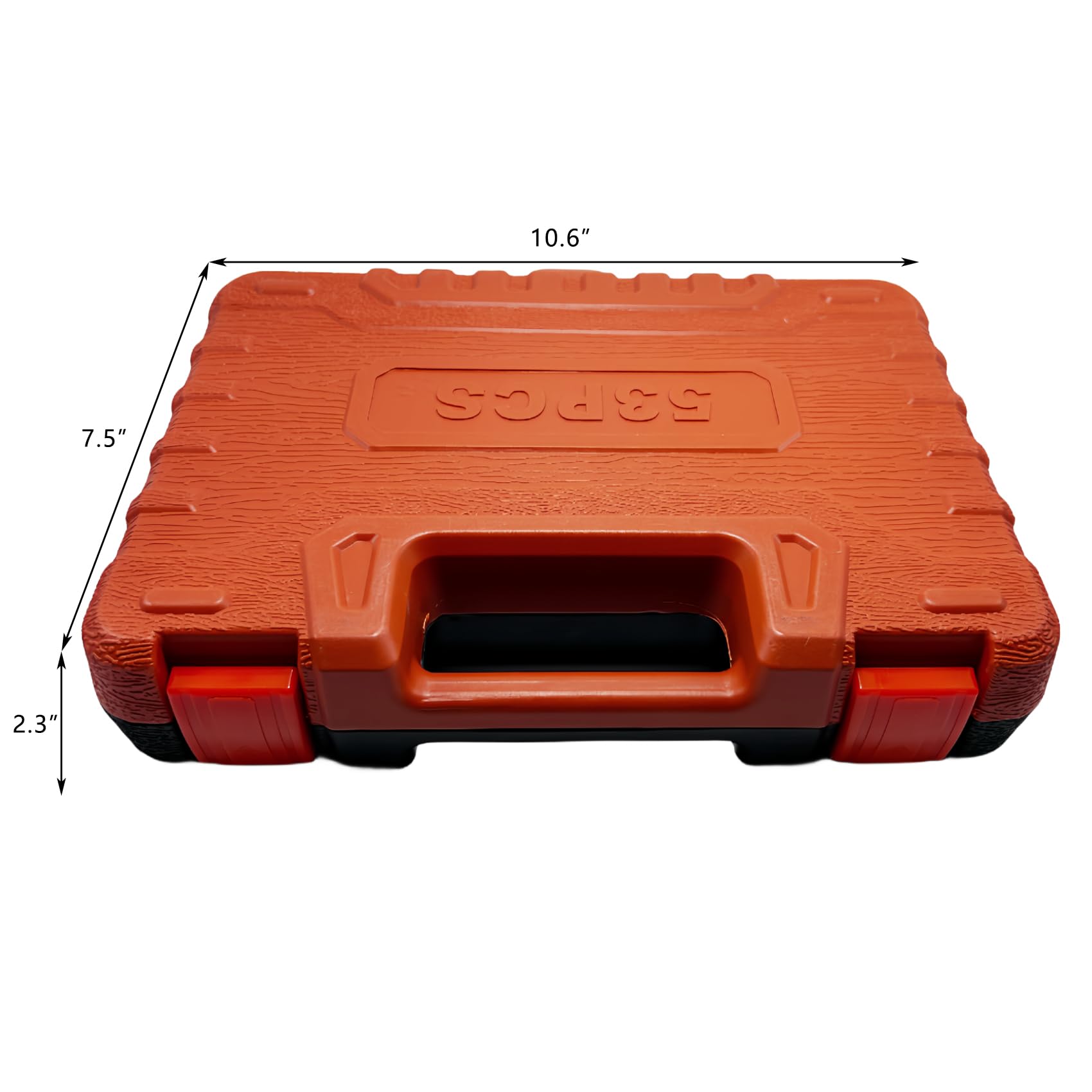 Draper 26505 1/4-Inch Square Drive 72 Tooth Micro Head Reversible Ratchet