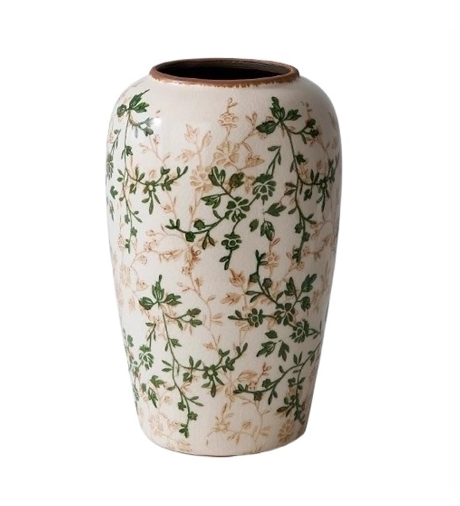 Vase Ceramic Vases for Flowers Decorative for Wedding Dinner Table Office Bedroom