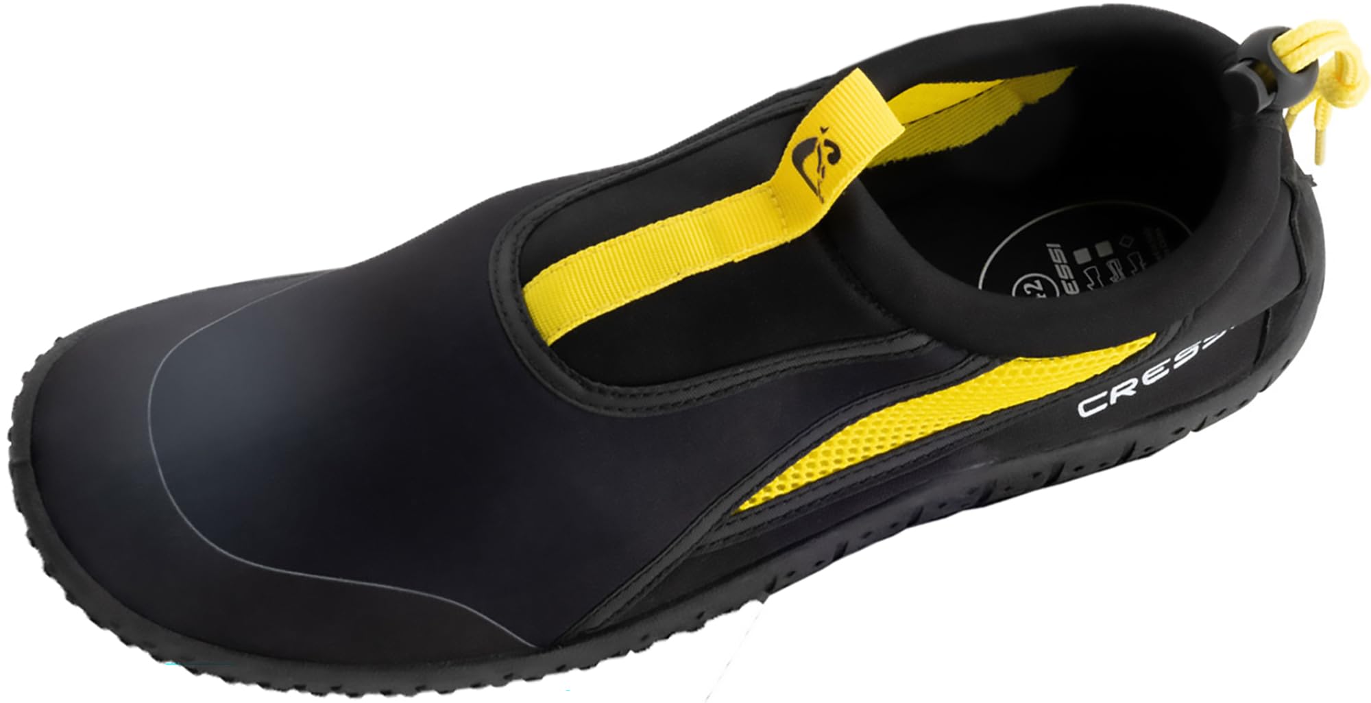 CRESSI Coco Shoes - Zapato Acuático Unisex Diseñado para Deportes Acuáticos y Caminata Cómoda en Ambientes Húmedos, Mar y Playa