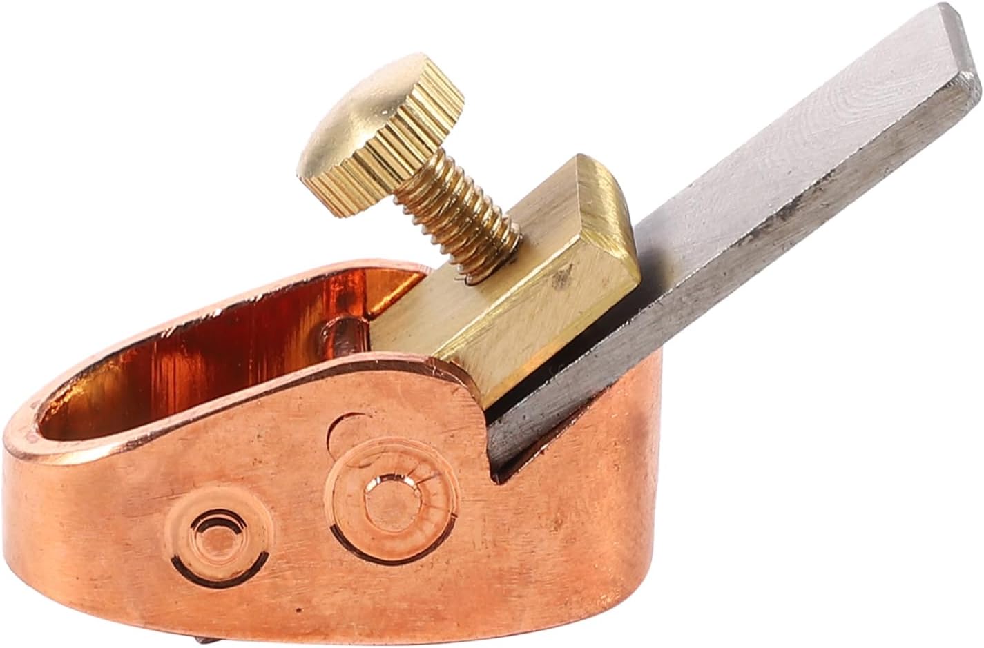 Uonlytech 2pcs Violin Makers Plane Mini Hand Tool for Woodworking Precision Planer for Violin Crafting and Finishing