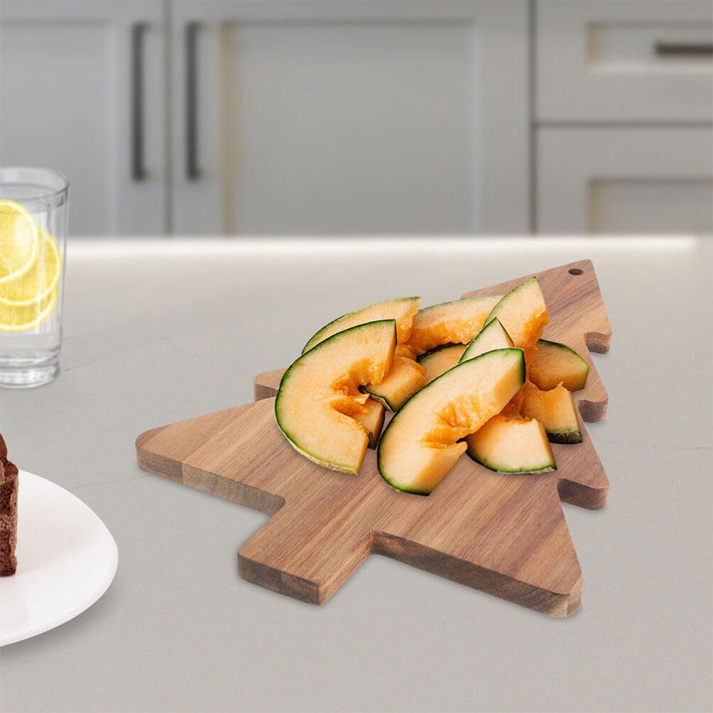 Amazon.co.jp: Housoutil 2個クリスマスツリー型カッティングボード