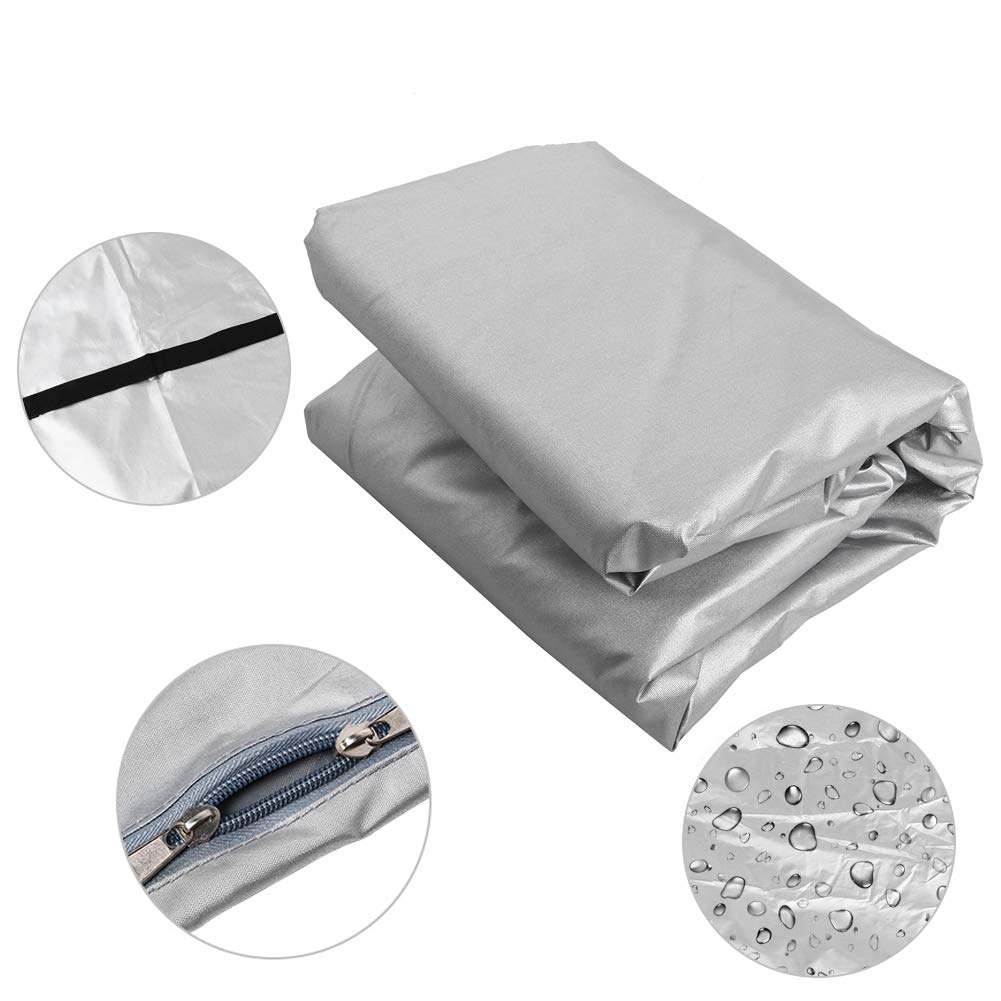 Coprimaterasso Restokki, Borsa per materasso rimovibile in tessuto Oxford impermeabile Coprimaterasso riutilizzabile per interni ed esterni (208 * 40.6 * 200.6cm)