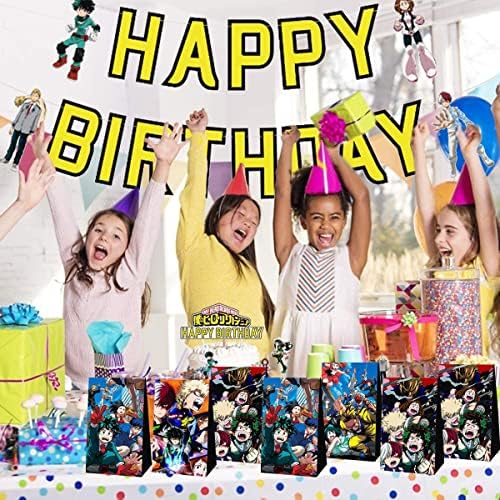 Sacchetto di carta anime -Miotlsy 12 Pezzi Paper