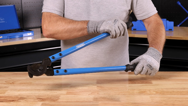 Draper 77091 600mm 30 graden boutsnijders met gelijk snijdende kaken