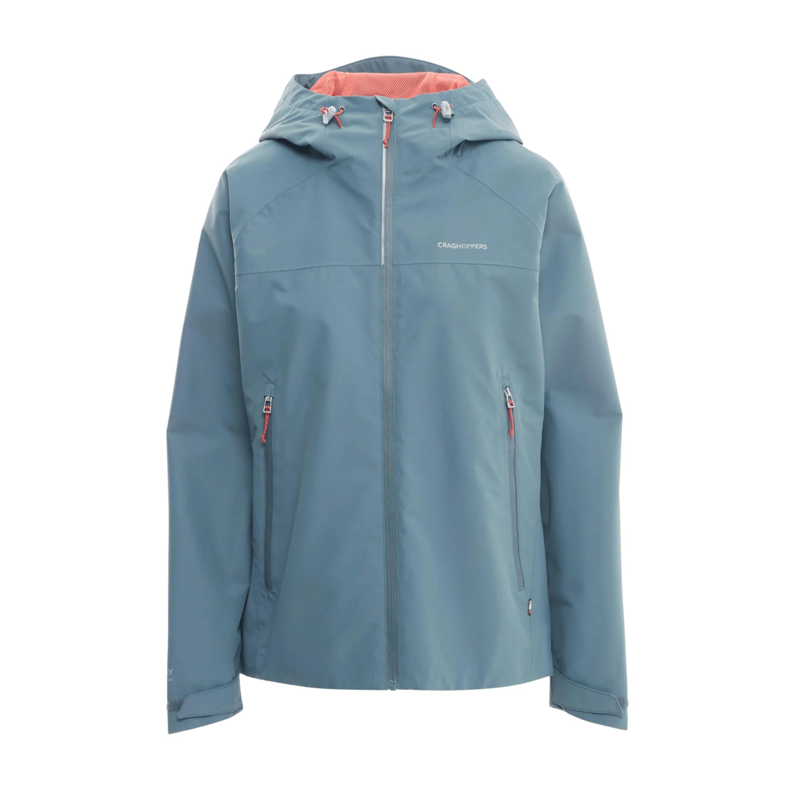 Craghoppers Women's Vanth Waterproof Jacket Windproof Breathable Coat