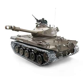 ヘンロン 1/16スケール 戦車 ラジコン M41A3 ウォーカーブルドッグ HengLong 1/16 US M41A3 ウォーカー・ブルドック（2.4GHz・プラ