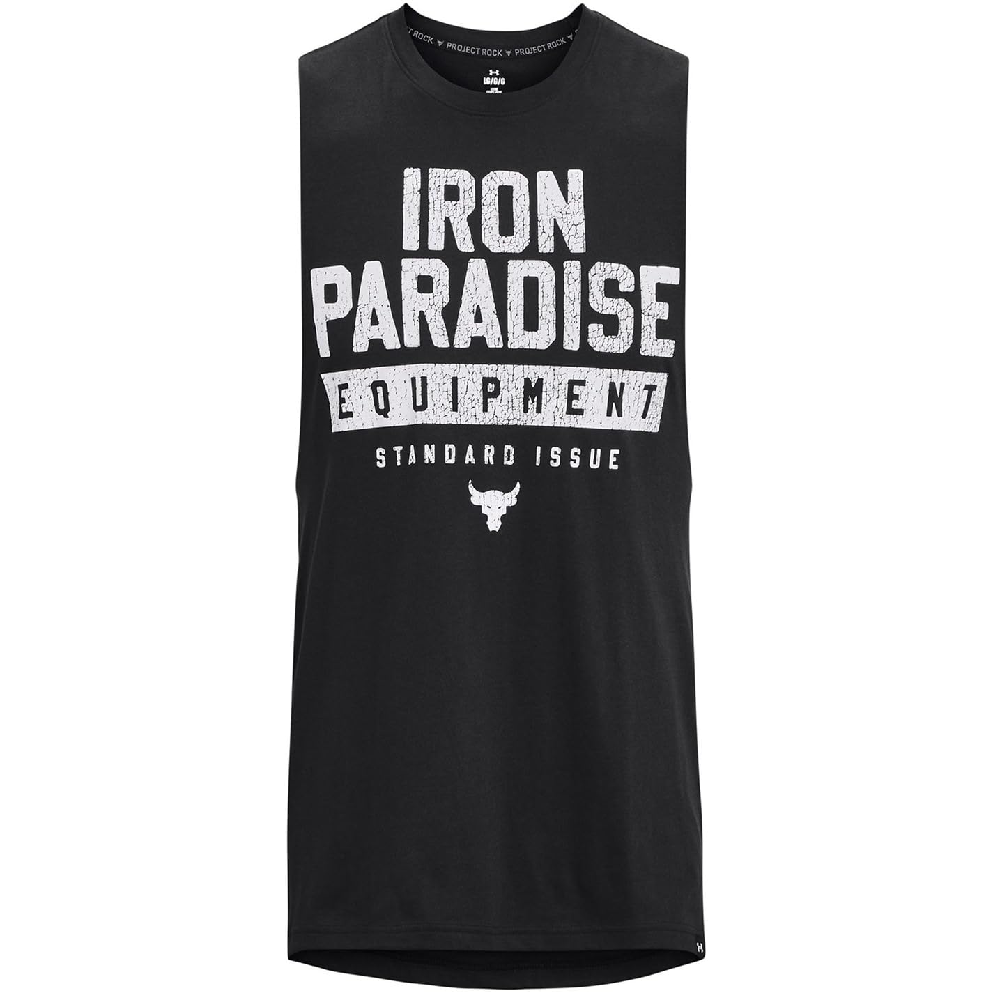 Under Armour Camiseta sin mangas Project R Iron para hombre