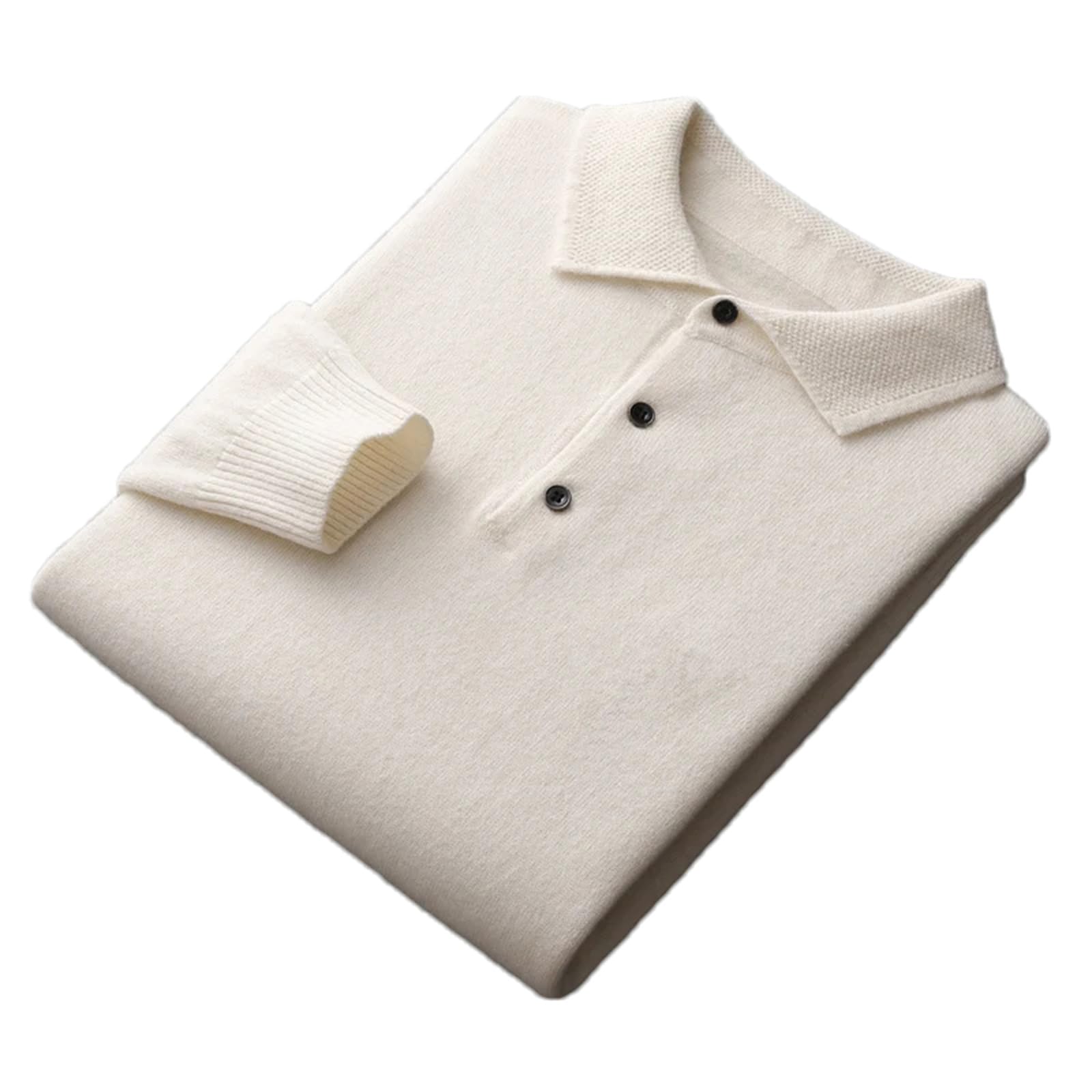Pull 100% laine pour hommes Kelsiop tricot chic d'automne - 8