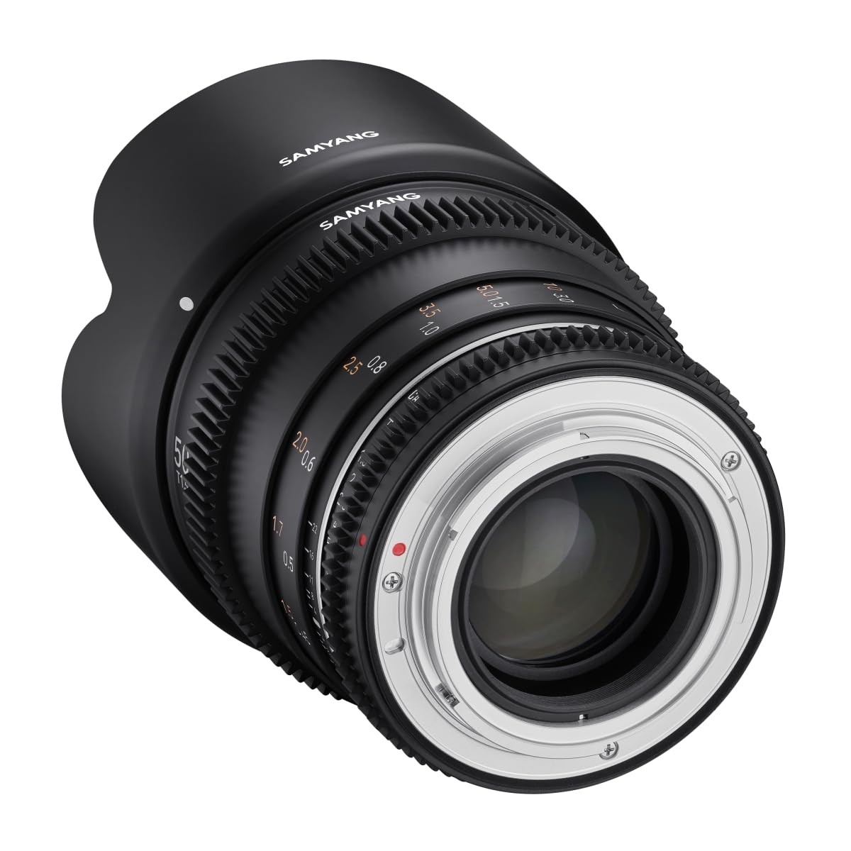 Amazon.co.jp: SAMYANG 50mm T1.5 VDSLR MK2 マニュアルフォーカス
