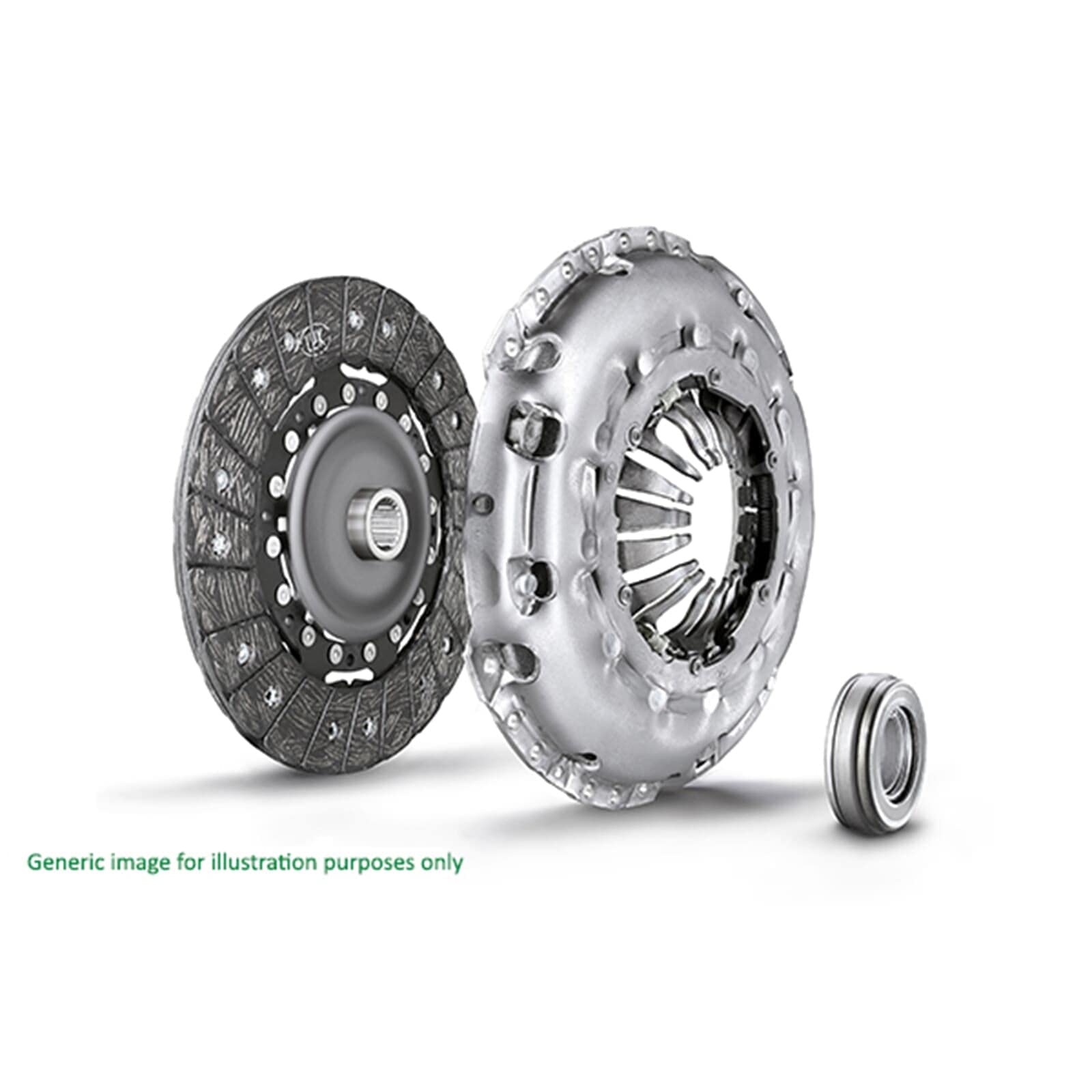 LuK Kit frizione 618309300 Compatibile con: FIAT PANDA, PANDA Kasten/Schrägheck, SEICENTO / 600, UNO