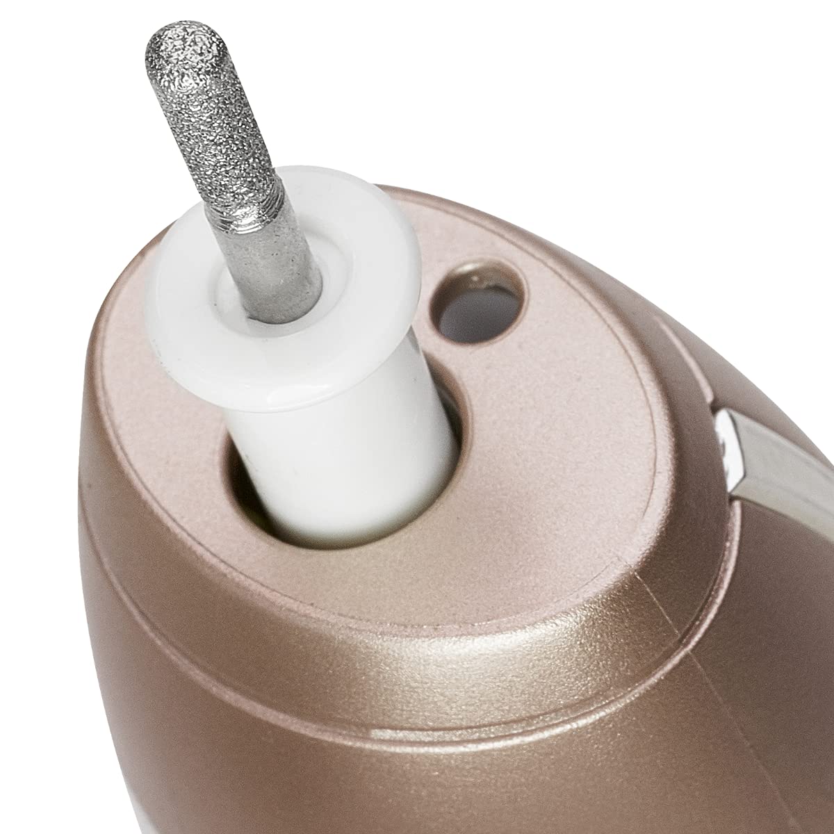 ProfiCare PC-MPS 3016 Electric Manicure Pedicure Cutter with 6 Nail Care Accessories, 4 Speed Switch, LED Light, Handy Case image 5