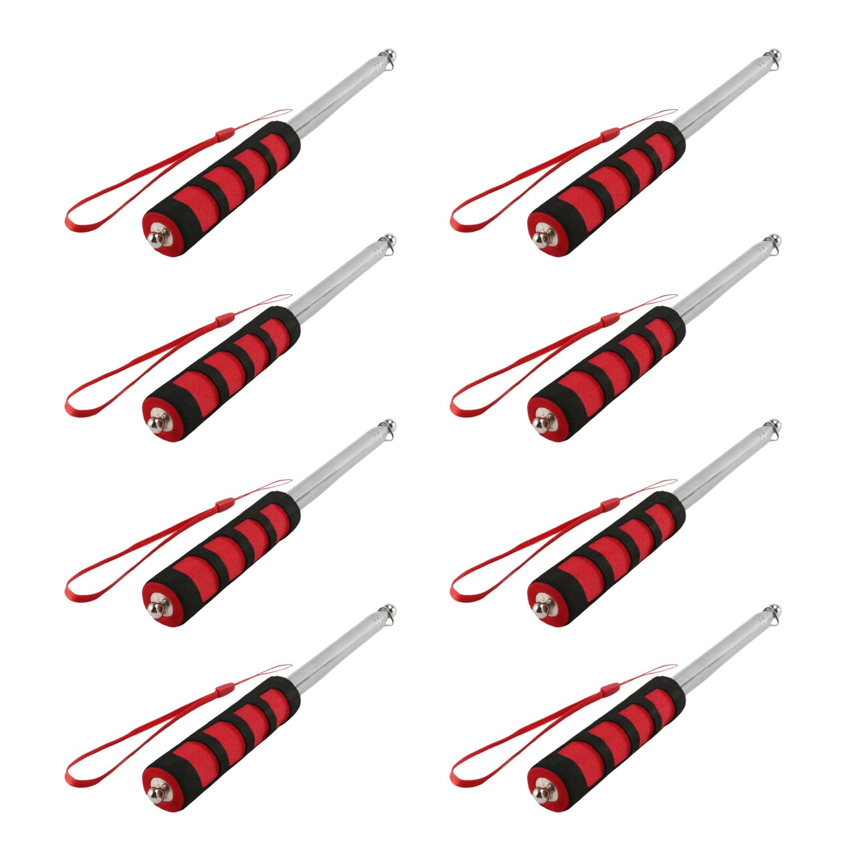 Hfgdnchva 8X Extendable 2M Portable Telescopic Handheld Flag Pole Tool For Flags Windsock