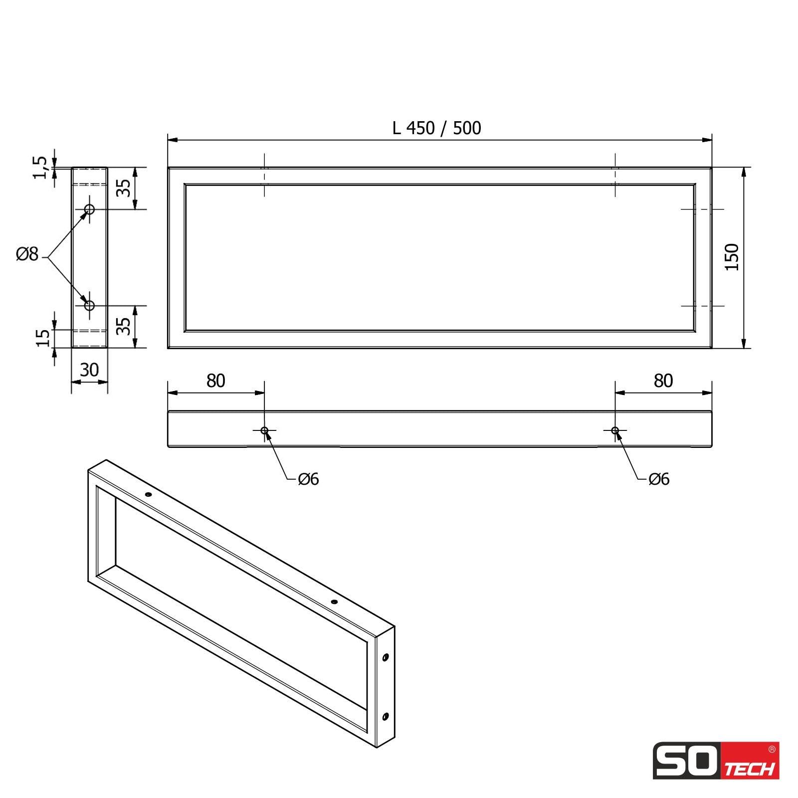 Consolle Per Lavabo WK500 Bianco Opaco - Staffa Acciaio Con Portasciugamani, Per Bagno - Foto 3